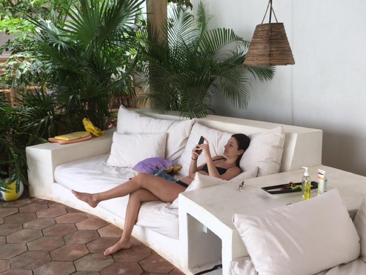 Villa Maria Bed And Breakfast 埃斯孔迪多港 外观 照片